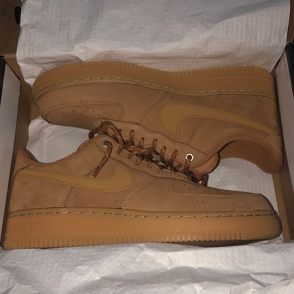 Air Force 7 Wb Flax Wheat Gum Light 